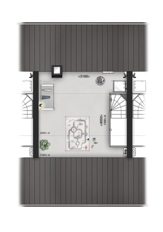 mediumsize floorplan